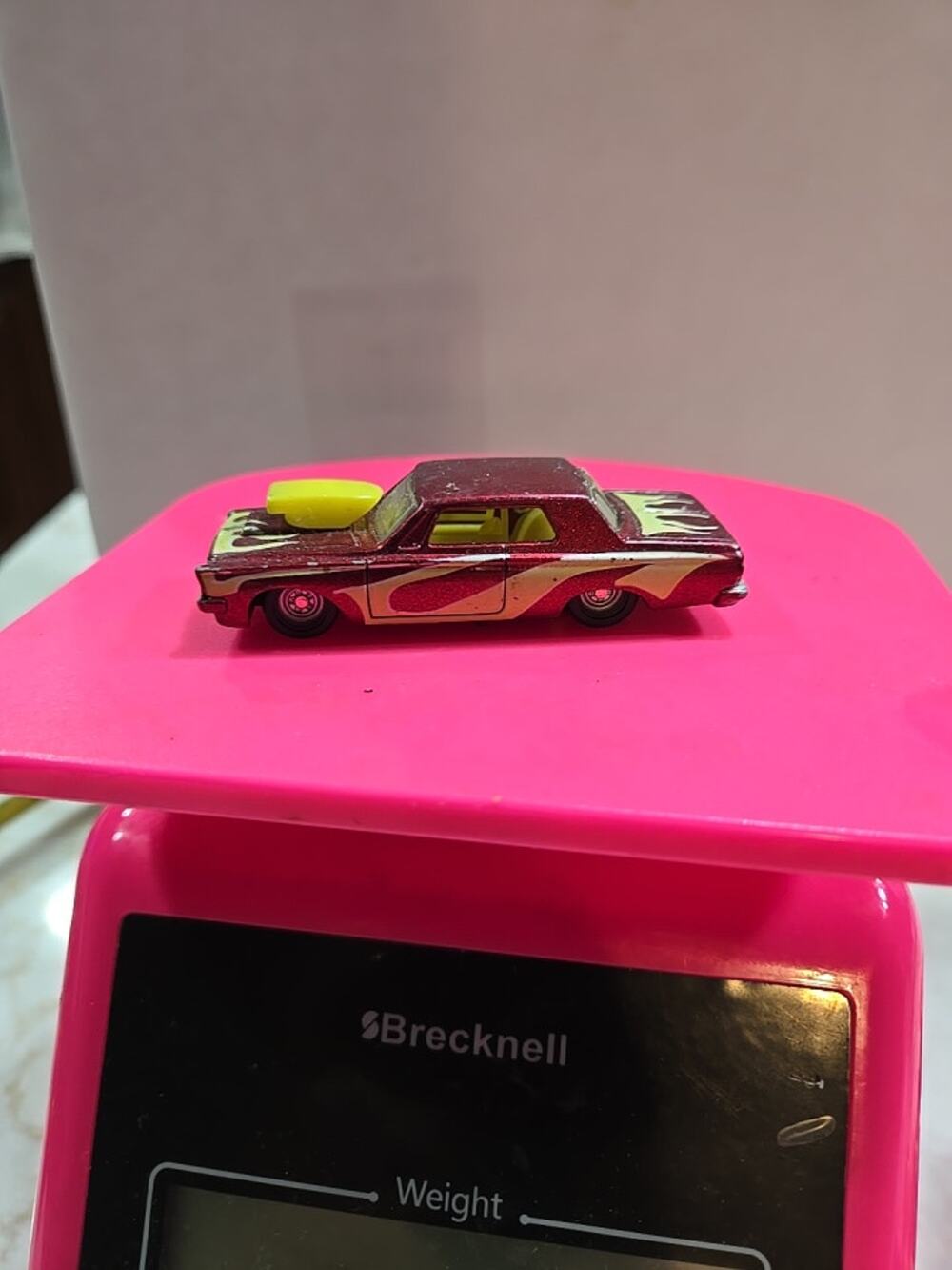 Vintage Racing Champions 1993 Diecast Car 1963 Plymouth Junk Drawer Find